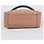 Louis Vuitton Bagatelle Ledertasche in Beige Braun - Ansicht 8