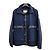 Moncler Giacca a vento con cappuccio Gamma Blue placcata oro