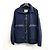 Moncler Giacca a vento con cappuccio Gamma Blue placcata oro - vista 2