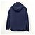 Moncler Giacca a vento con cappuccio Gamma Blue placcata oro - vista 3