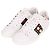 Gucci Sneakers Pearl Stud Ace da donna Bianco
