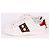 Gucci Sneakers Pearl Stud Ace da donna Bianco - vista 6