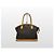 Louis Vuitton Borsa Tote Orizzontale Monogram Lockit da donna Marrone - vista 2
