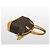 Louis Vuitton Borsa Tote Orizzontale Monogram Lockit da donna Marrone - vista 4