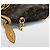 Louis Vuitton Borsa Tote Orizzontale Monogram Lockit da donna Marrone - vista 5