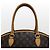Louis Vuitton Borsa Tote Orizzontale Monogram Lockit da donna Marrone - vista 6