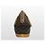 Louis Vuitton Borsa Tote Orizzontale Monogram Lockit da donna Marrone - vista 7