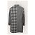 Thom Browne Gray Chesterfield Funmix Check Wool Coat - view 4