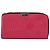 Burberry Cartera larga de cuero rosa