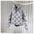 Louis Vuitton Giacca Puffer con Cappuccio Monogramma Marrone - vista 3