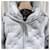 Louis Vuitton Giacca Puffer con Cappuccio Monogramma Marrone - vista 4