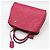 Louis Vuitton Borsa a Spalla Monogram Empreinte Montaigne BB Rosso - vista 3