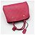 Louis Vuitton Borsa a Spalla Monogram Empreinte Montaigne BB Rosso - vista 4