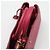 Louis Vuitton Borsa a Spalla Monogram Empreinte Montaigne BB Rosso - vista 6