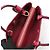 Louis Vuitton Borsa a Spalla Monogram Empreinte Montaigne BB Rosso - vista 9