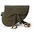 Dior Oblique Canvas Saddle Pouch Gürteltasche (Seltenes Stück) Braun