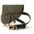 Dior Oblique Canvas Saddle Pouch Gürteltasche (Seltenes Stück) Braun - Ansicht 2