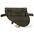 Dior Oblique Canvas Saddle Pouch Gürteltasche (Seltenes Stück) Braun - Ansicht 3