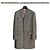 Thom Browne Glen Houndstooth RWB Wool Coat Multiple colors