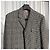 Thom Browne Glen Houndstooth RWB Wool Coat Multiple colors - view 2