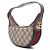 Gucci Borsa Hobo Mini Ophidia GG Supreme Marrone - vista 2