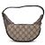 Gucci Borsa Hobo Mini Ophidia GG Supreme Marrone - vista 3