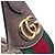 Gucci Borsa Hobo Mini Ophidia GG Supreme Marrone - vista 8