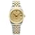 Rolex Datejust Medium Original Diamond Computer Dial Damenuhr Golden