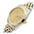 Rolex Datejust Medium Original Diamond Computer Dial Damenuhr Golden - Ansicht 10