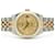 Rolex Datejust Medium Original Diamond Computer Dial Damenuhr Golden - Ansicht 17
