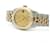 Rolex Datejust Medium Original Diamond Computer Dial Damenuhr Golden - Ansicht 19