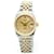 Rolex Datejust Medium Original Diamond Computer Dial Damenuhr Golden - Ansicht 8