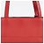 Prada Rote Vitello Phoenix Leder Tote und Schultertasche - Ansicht 10