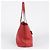 Prada Rote Vitello Phoenix Leder Tote und Schultertasche - Ansicht 11