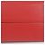 Prada Rote Vitello Phoenix Leder Tote und Schultertasche - Ansicht 18