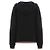 Burberry Schwarzer Kapuzenpullover mit Reißverschluss und Monogramm-Motiv - Ansicht 7