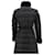 Prada Damen Stepppullover mit Logo Schwarz  - Ansicht 7