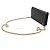 Gucci Mini borsa a tracolla WOC con logo intrecciato nera Nero - vista 2