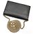 Gucci Mini borsa a tracolla WOC con logo intrecciato nera Nero - vista 4