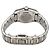 Gucci Orologio da donna rotondo in acciaio con quadrante nero Panteon - vista 5