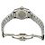 Gucci Orologio da donna rotondo in acciaio con quadrante nero Panteon - vista 6
