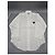 Gucci Camicia con bottoni Comme des Garçons Kids Heart White Marrone - vista 4