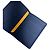 Organizer Louis Vuitton Portacarte Aerogram Marine blu navy - vista 3
