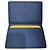 Organizer Louis Vuitton Portacarte Aerogram Marine blu navy - vista 5