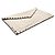 Valentino Clutch a bustina Rockstud Bianco - vista 5