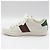 Gucci Ace Bee bestickte Sneaker Weiß - Ansicht 3