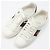 Gucci Ace Bee bestickte Sneaker Weiß - Ansicht 7