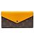 Louis Vuitton Monogram Epi Mattie Long Wallet Gelb