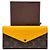 Louis Vuitton Monogram Epi Mattie Long Wallet Gelb - Ansicht 7