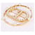 Dior Spilla Claire de Lune Arancione  - vista 3